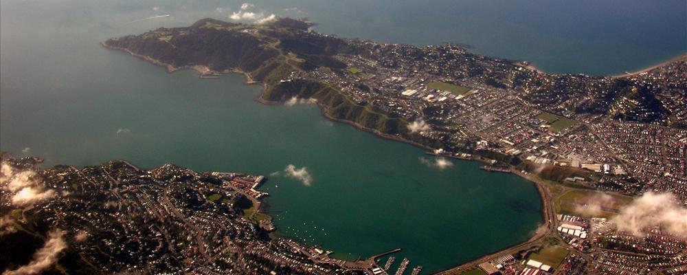 Evans Bay, Wellington, New Zealand, 6 July 2005